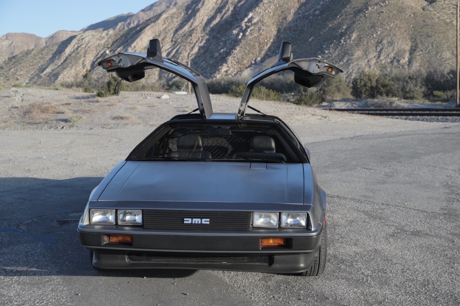 DMC DeLorean potrebbe tornare in produzione come auto elettrica