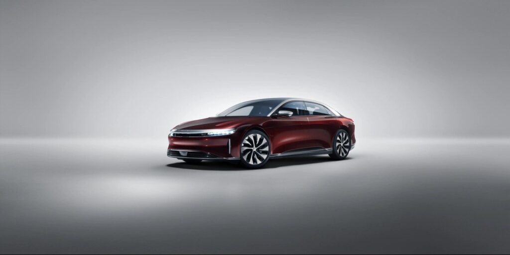 Lucid Air Grand Touring