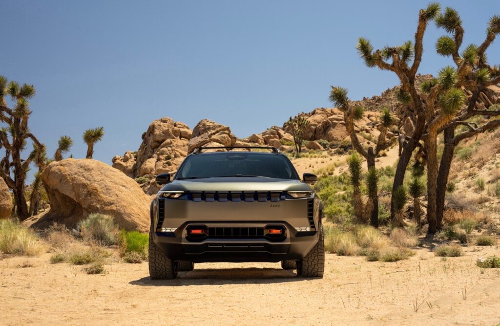 Jeep Wagoneer S Trailhawk Concept