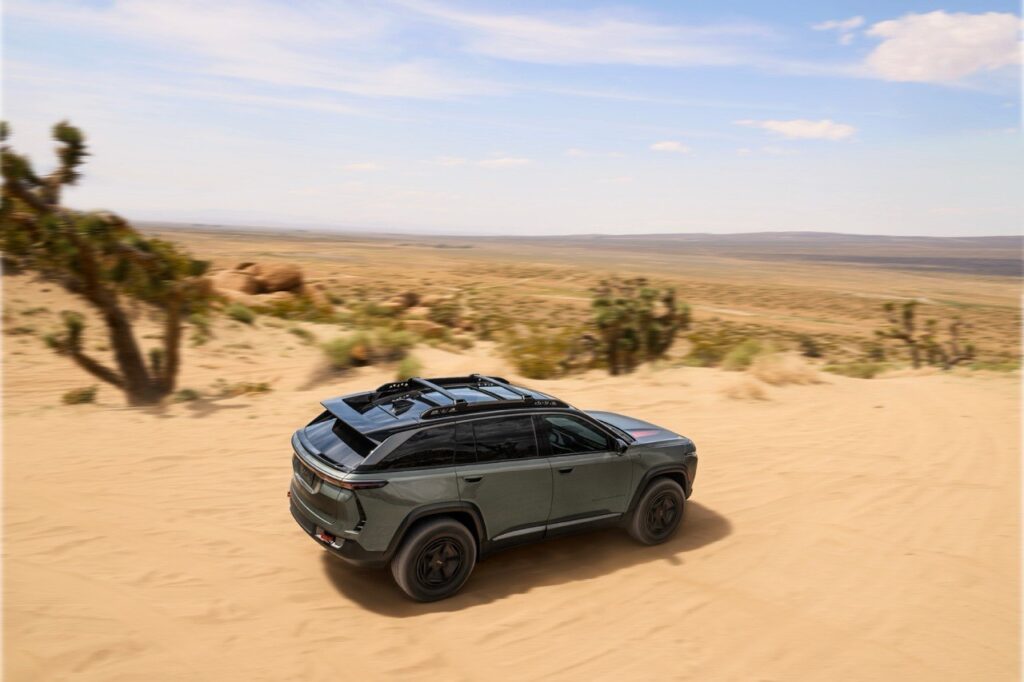 Jeep Wagoneer S Trailhawk Concept