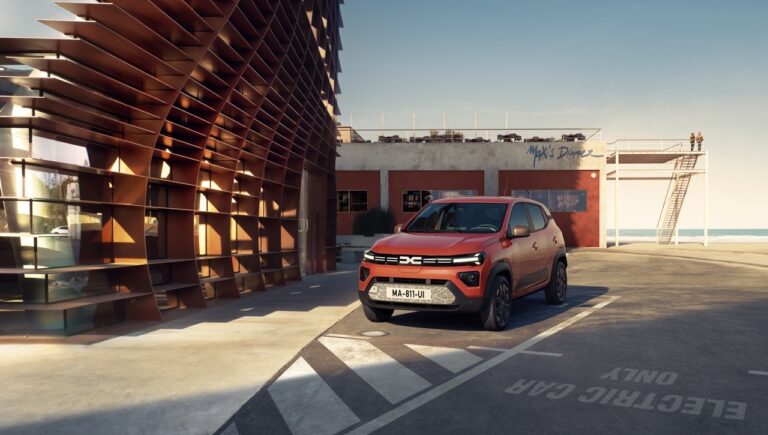 Nuova DACIA Spring 2024