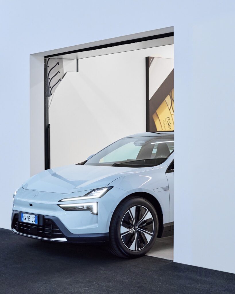 Polestar 4, consegna in Italia