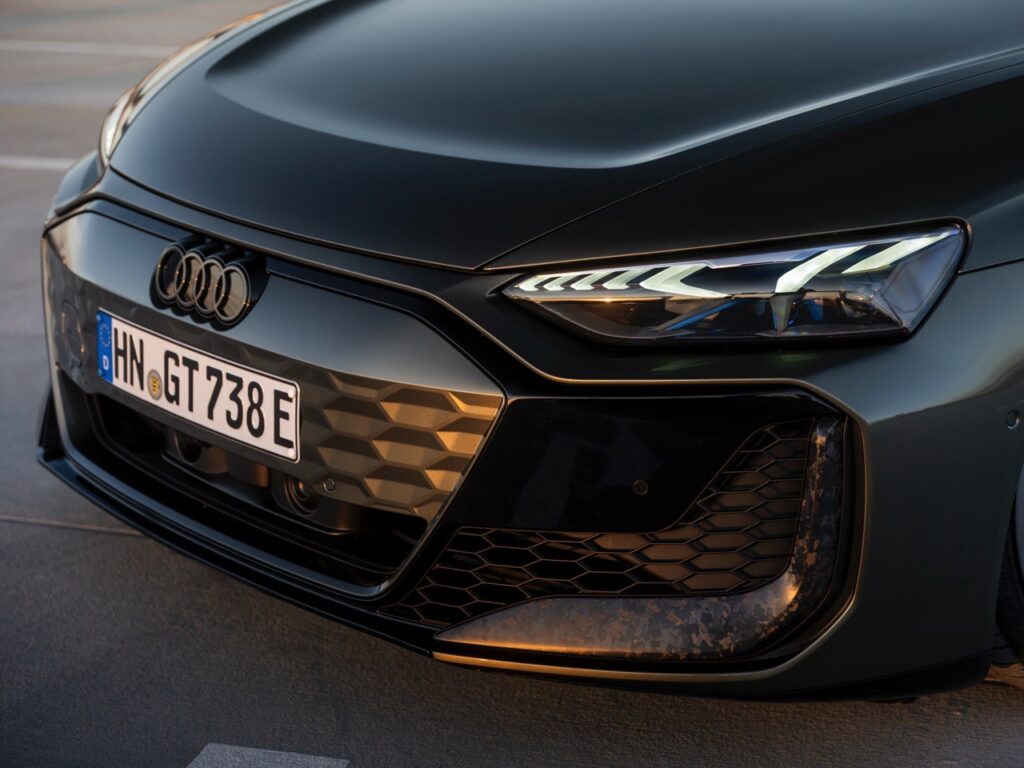 Audi RS e-tron GT performance design