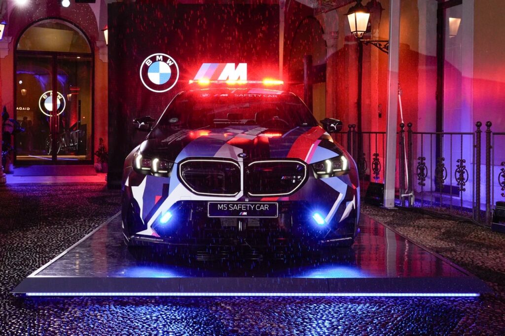 BMW M5 Safety Car MotoGP