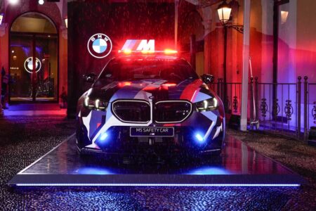 BMW M5 Safety Car MotoGP