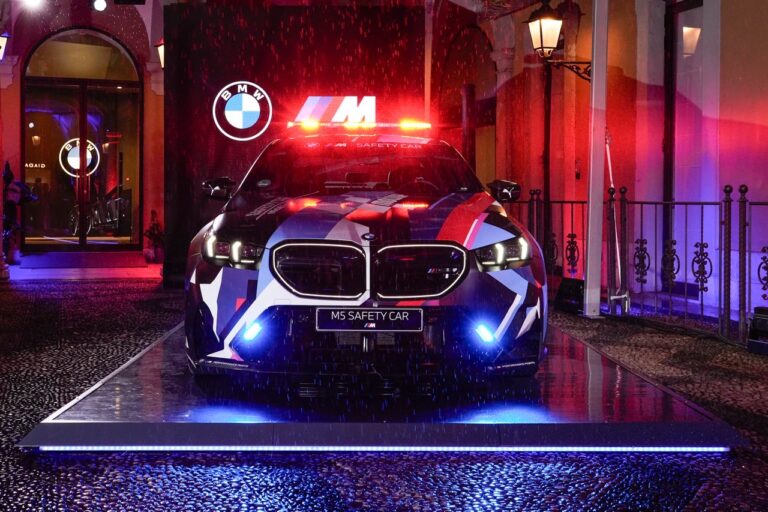 BMW M5 Safety Car MotoGP