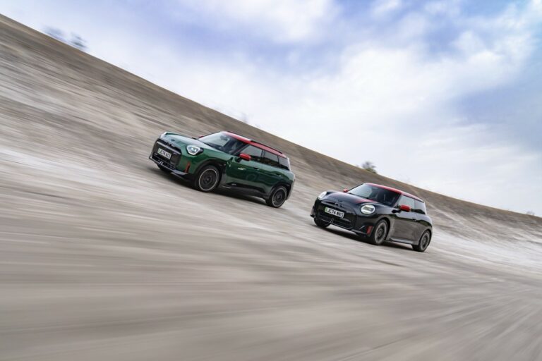 MINI John Cooper Works Electric e Aceman