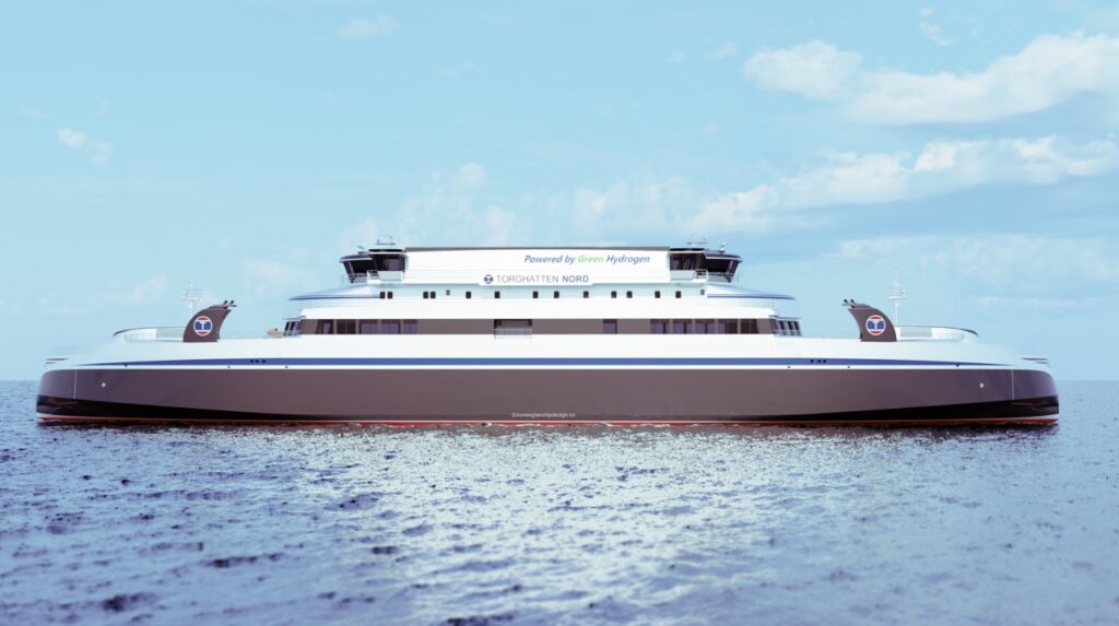 Norwegian Ship Design Hydrogen