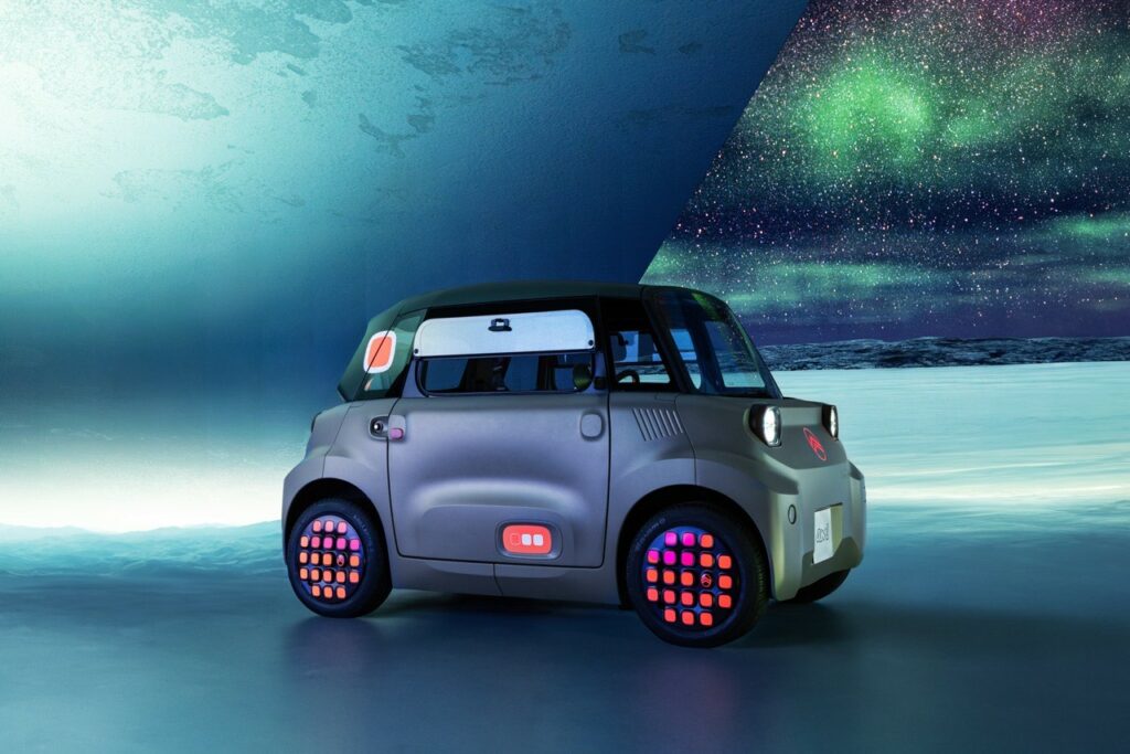 Design Citroën Ami 2025