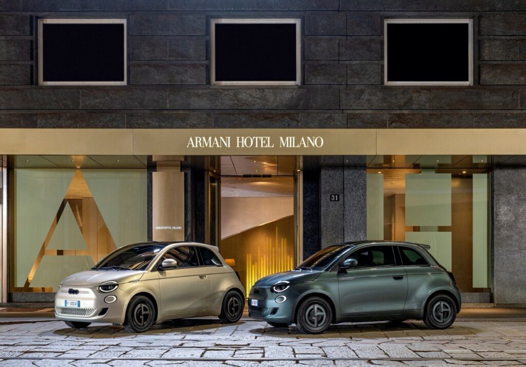 Fiat 500e Giorgio Armani Collector's edition