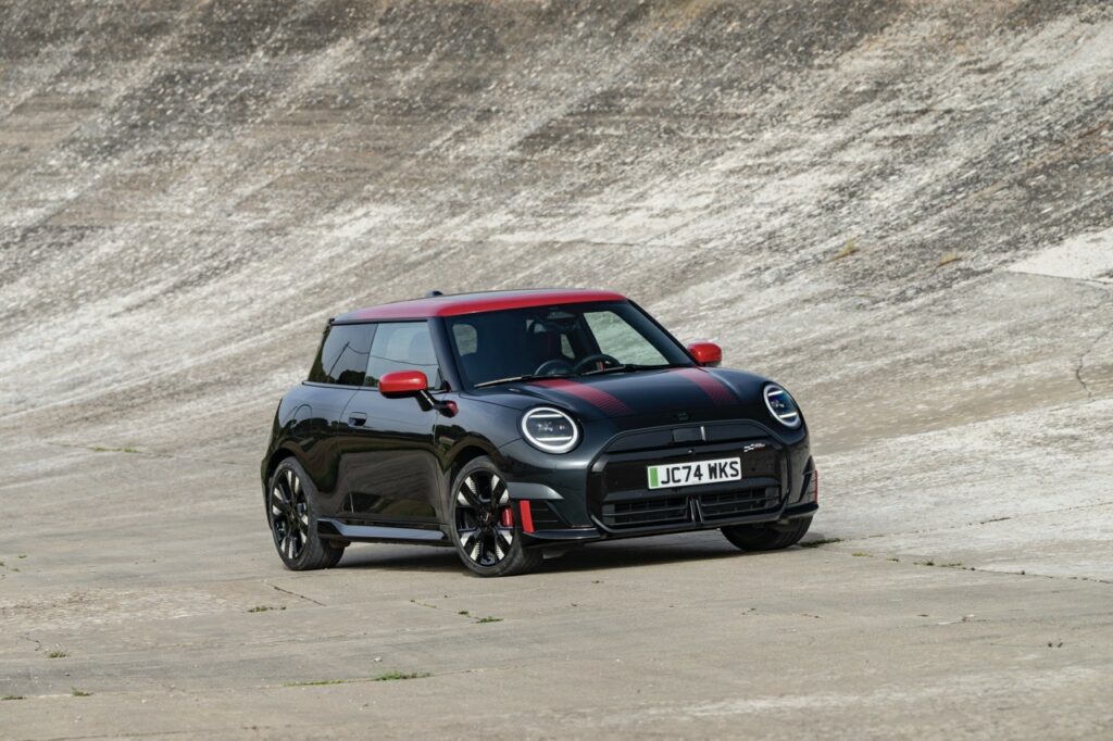 MINI John Cooper Works Electric