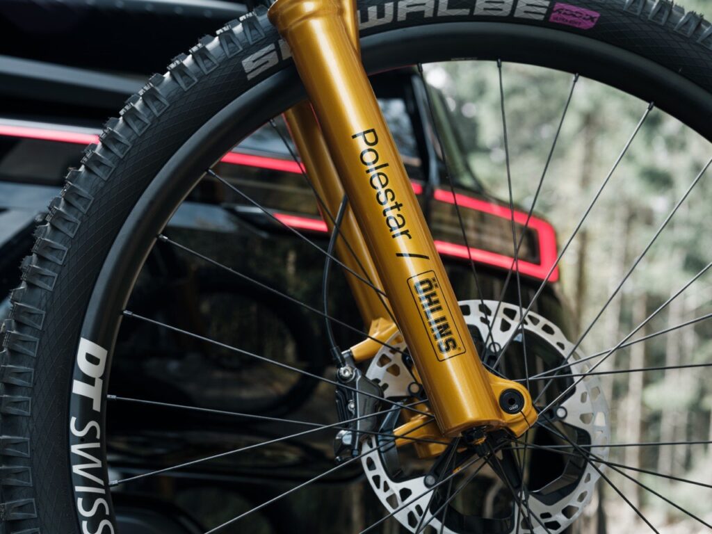 Allebike Elize Polestar, mountain bike elettrica