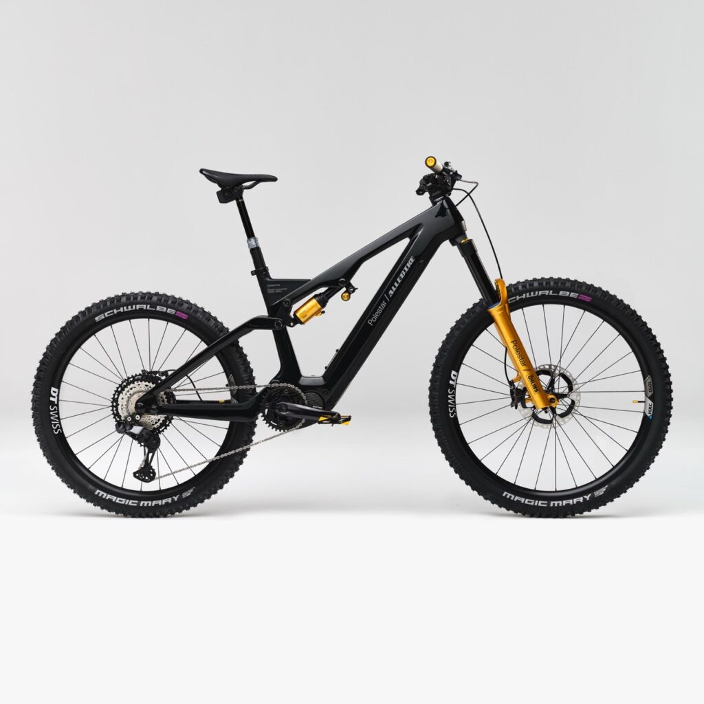 Allebike Elize Polestar, mountain bike elettrica