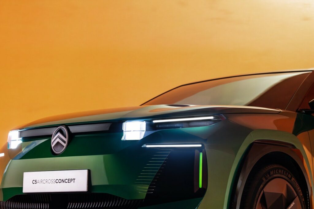 Citroën C5 Aircross Concept Design