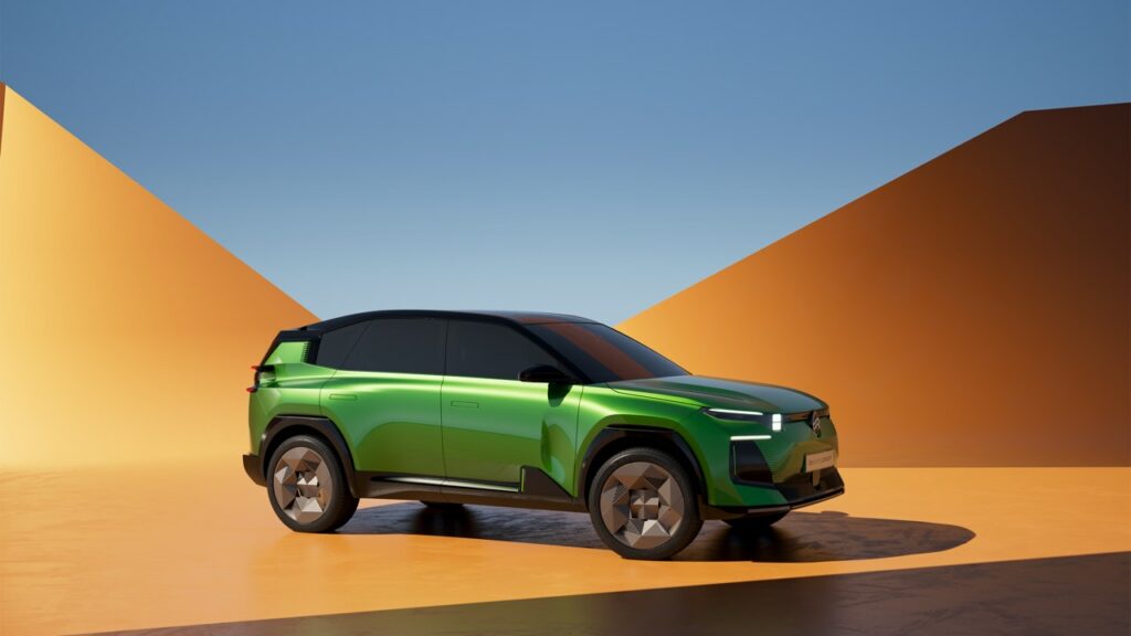 Citroën C5 Aircross Concept Design