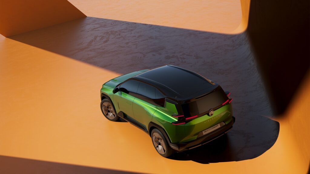 Citroën C5 Aircross Concept Design