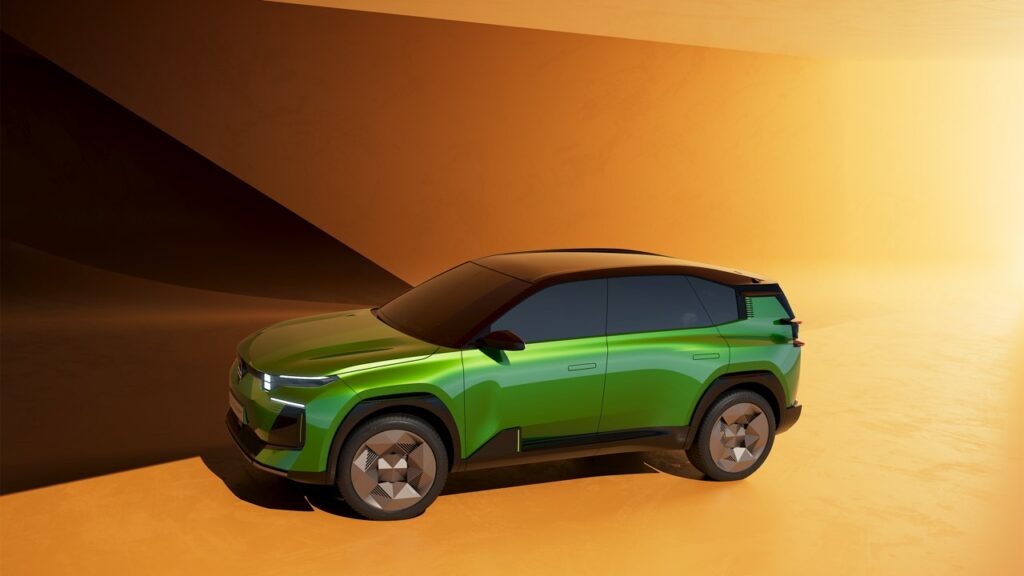 Citroën C5 Aircross Concept Design