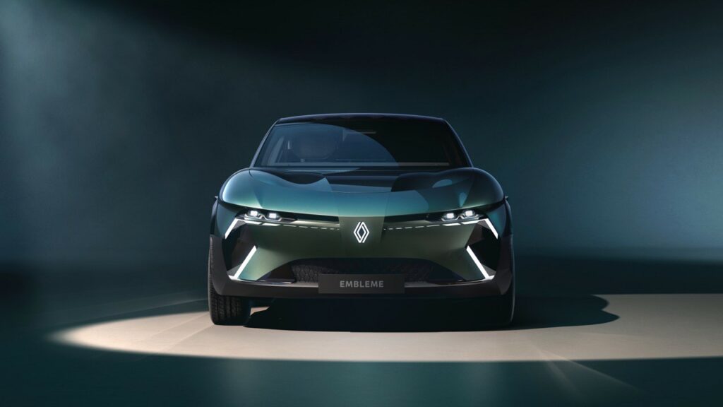 Renault Emblème design