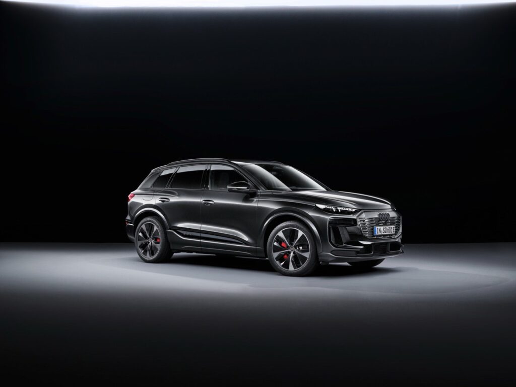 Audi SQ6 e-Tron