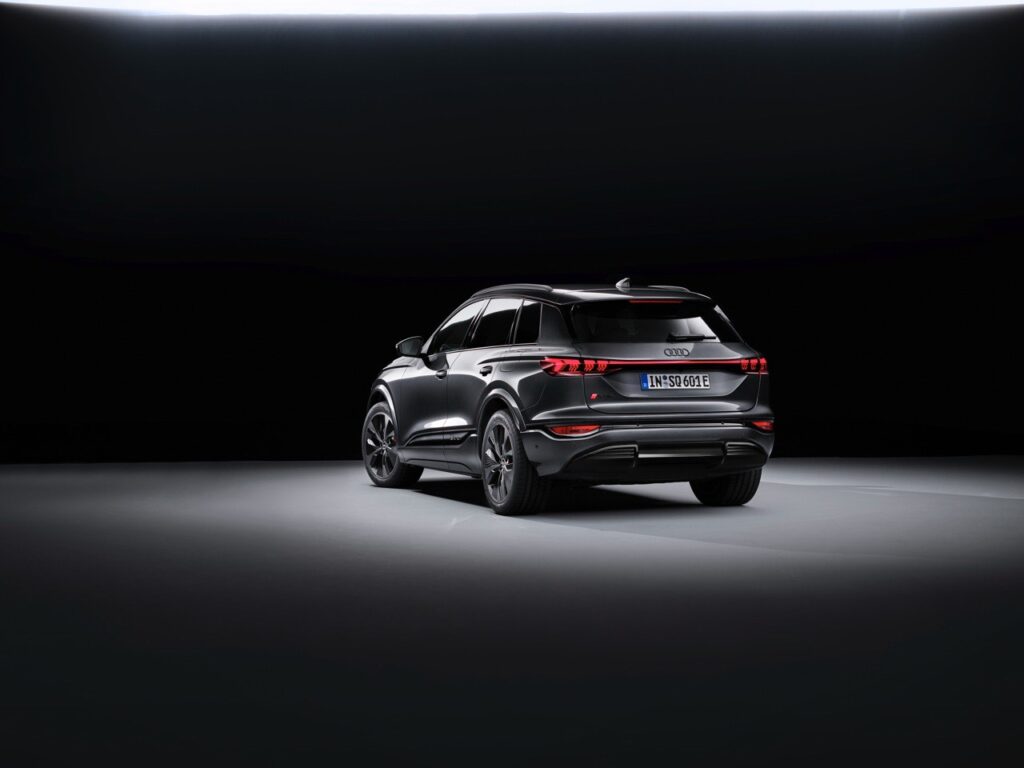 Audi SQ6 e-Tron