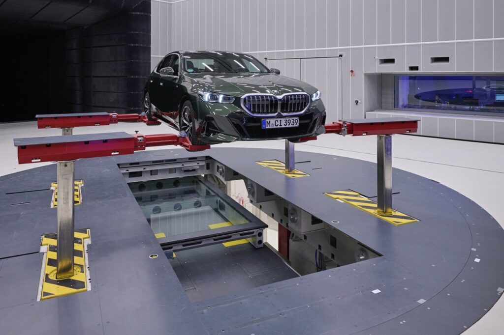 Aeroacoustics and Electric Drive Center (AEC) BMW