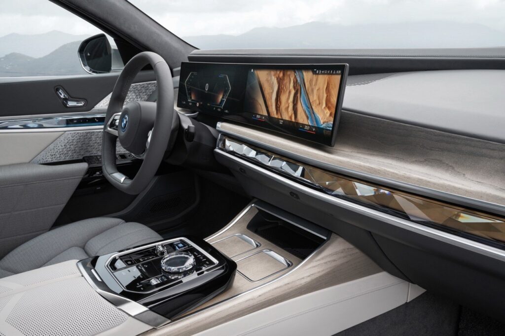 BMW i7 Interni