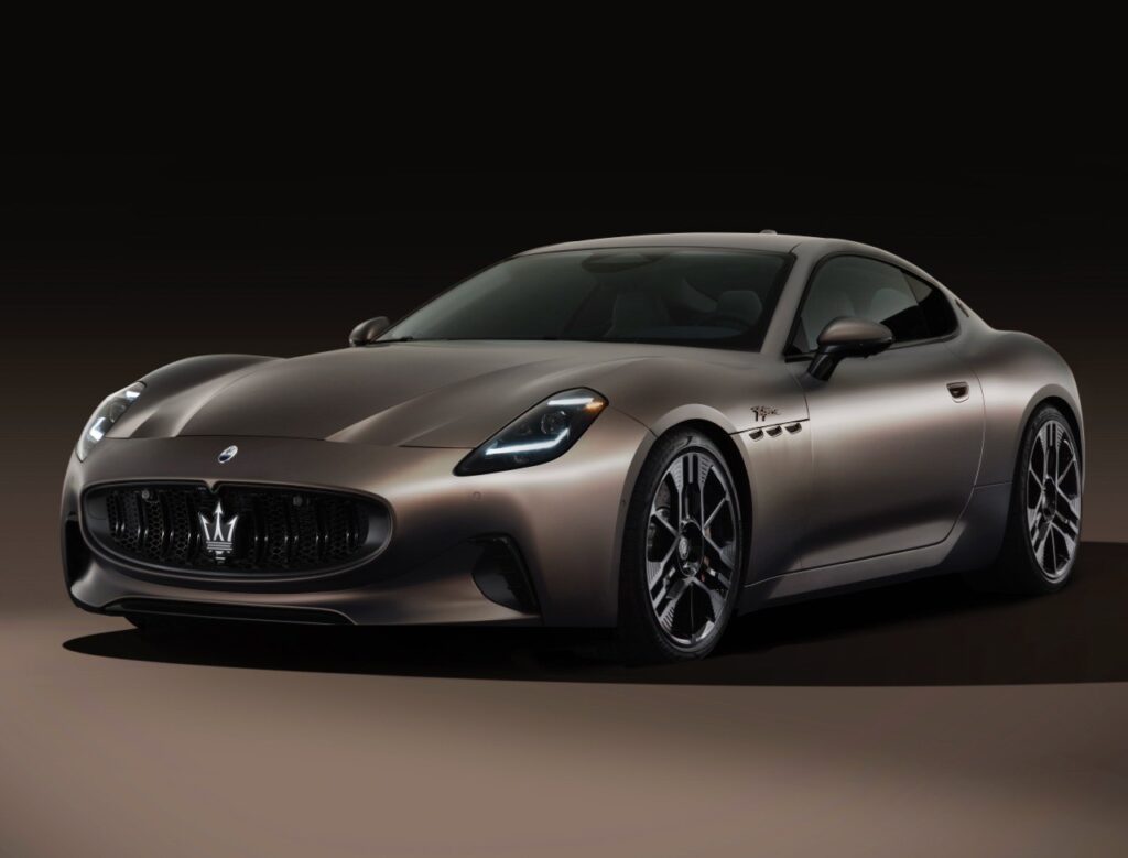 Maserati GranTurismo Folgore