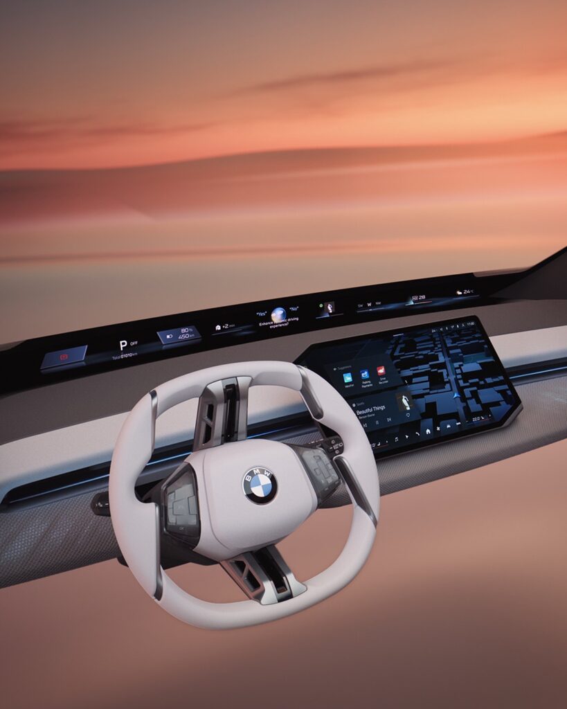 BMW Panoramic iDrive