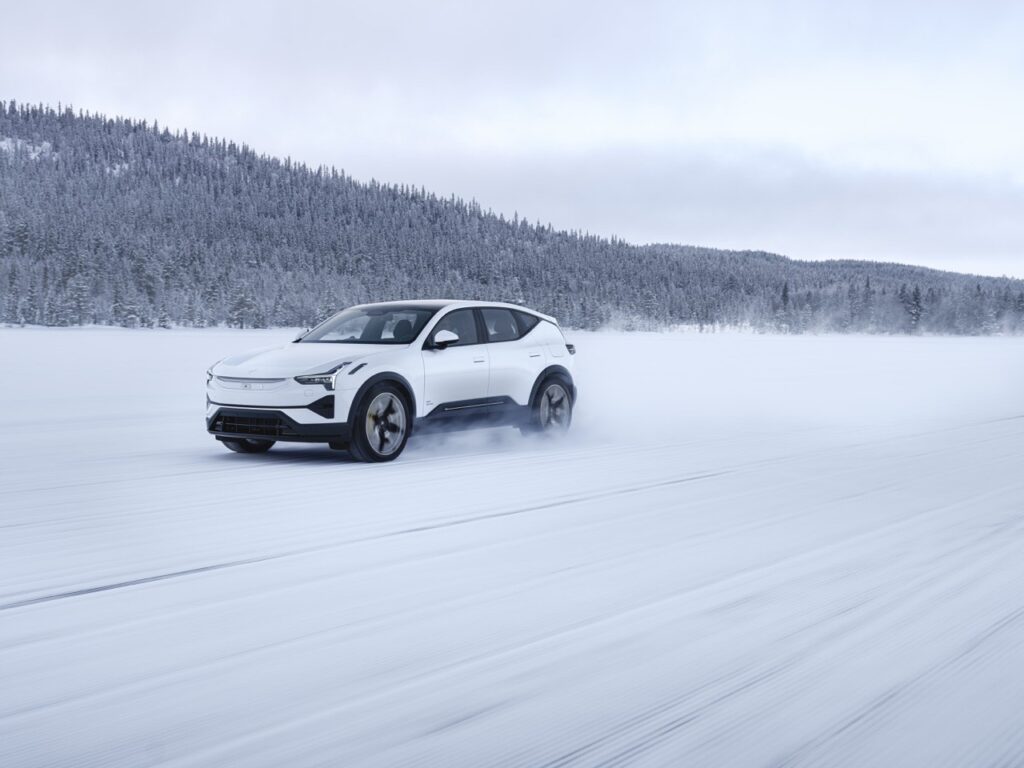 Polestar 3 Test Invernale El Prix 2025