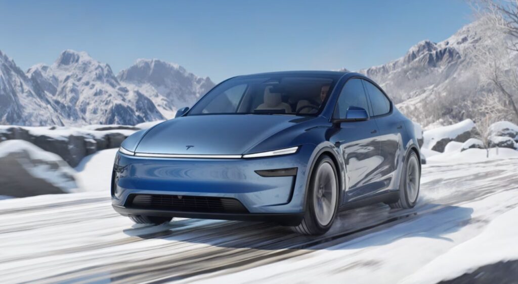 Tesla Model Y Juniper Restyling 2025