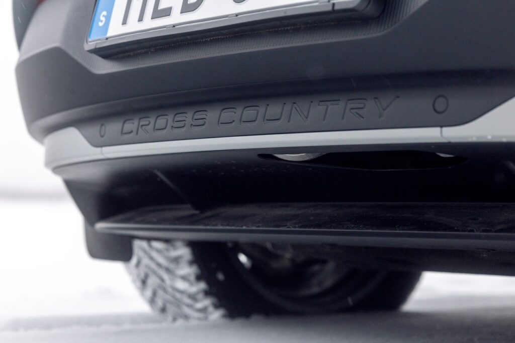 Design Volvo EX30 Cross Country