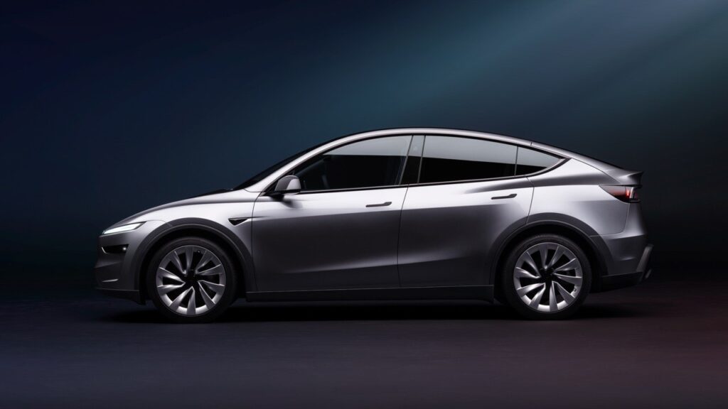 Design Tesla Model Y 2025