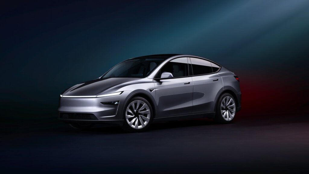 Design Tesla Model Y 2025