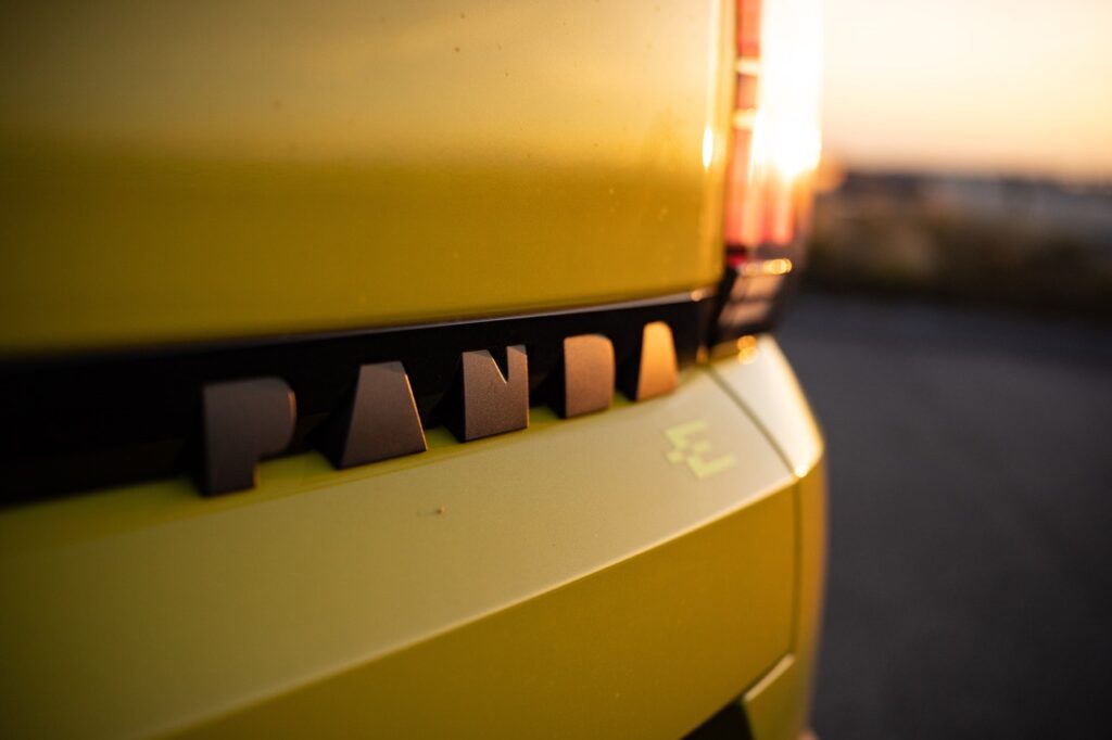 Fiat Grande Panda Elettrica