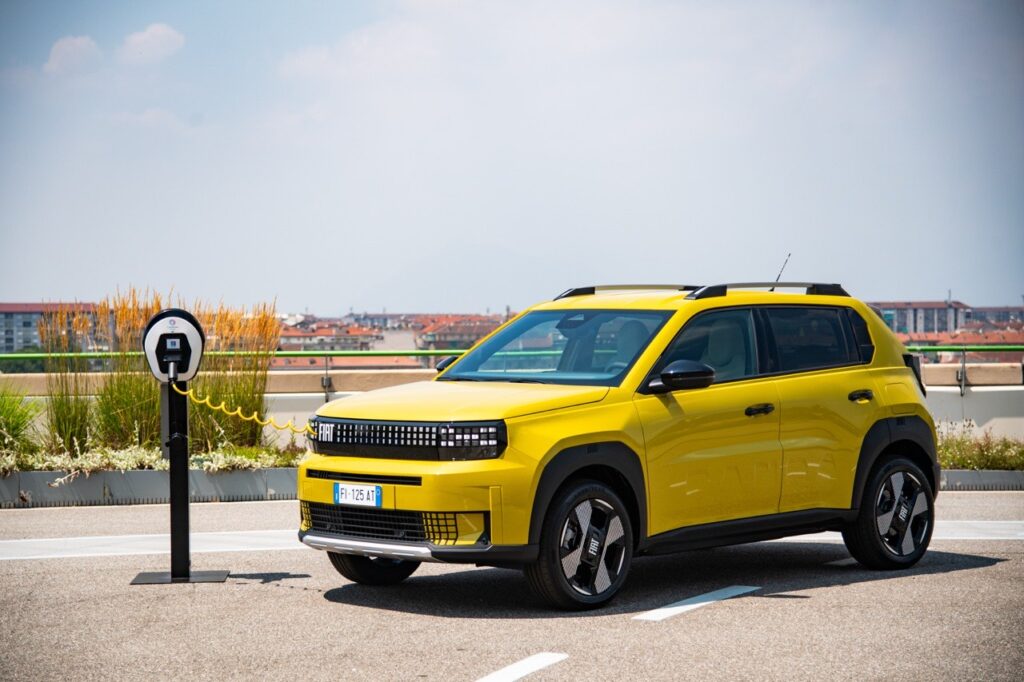 Fiat Grande Panda Elettrica, tra le più interessanti auto elettriche economiche