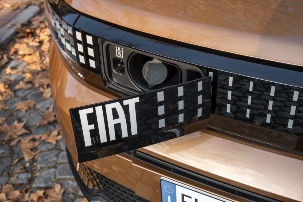 Fiat Grande Panda Elettrica