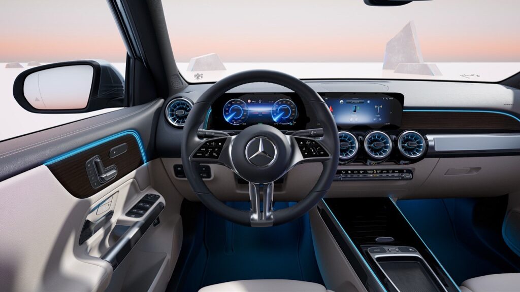 Mercedes-Benz Interni