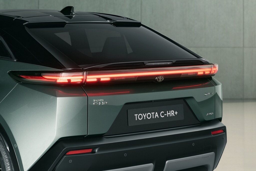Toyota C-HR+ elettrico